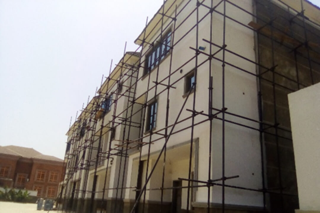 two-story residential building design and construction01